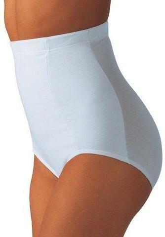 Petite fleur Taille-shaper van elastische katoen-kwaliteit shape wear shaping slip - Foto 3