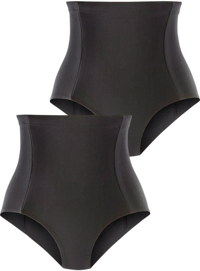 Petite fleur Taille-shaper van elastische katoen-kwaliteit shape wear shaping slip