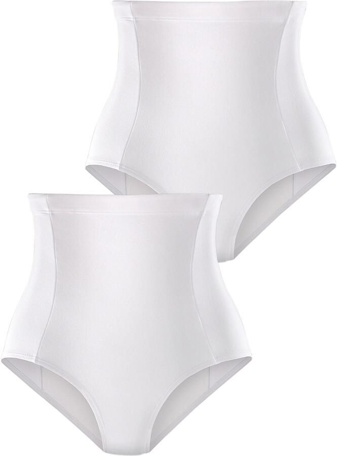 Petite fleur Taille-shaper van elastische katoen-kwaliteit shape wear shaping slip