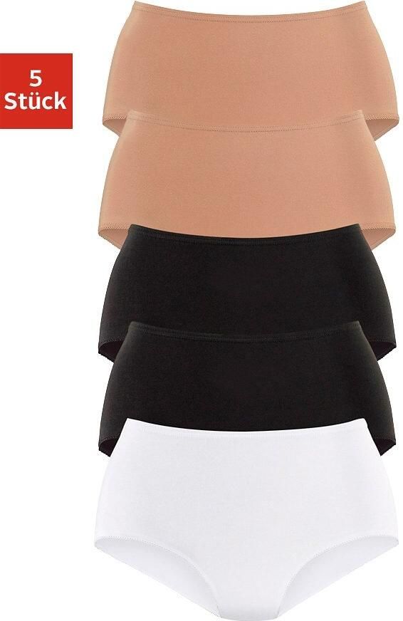 Petite fleur Tailleslip van elastisch katoen (5 stuks Set van 5) - Foto 4