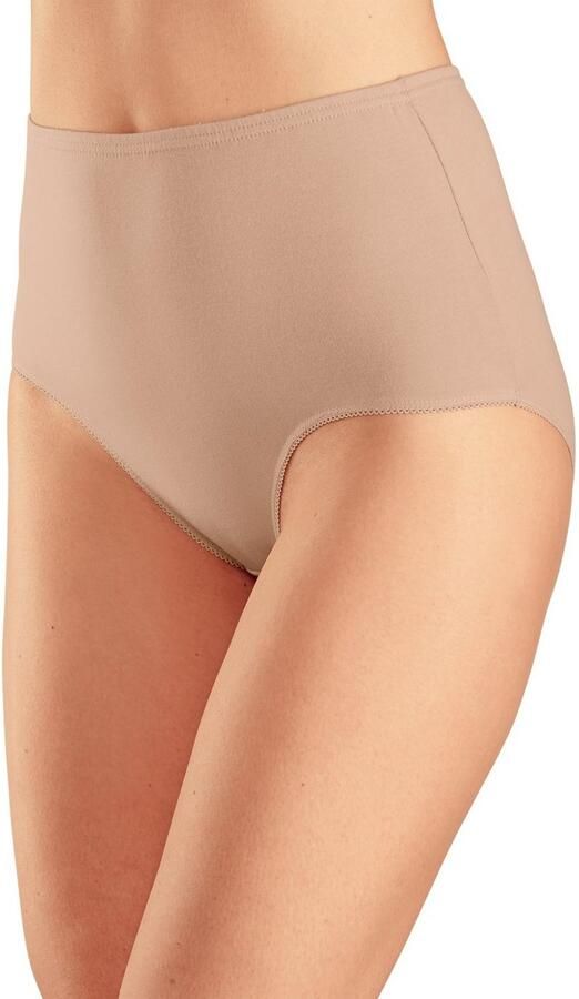 Petite fleur Tailleslip van elastisch katoen (5 stuks Set van 5) - Foto 3