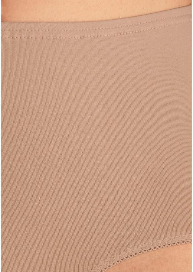 Petite fleur Tailleslip van elastisch katoen (5 stuks Set van 5)