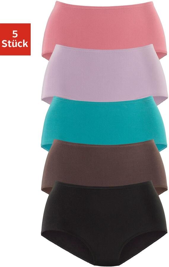 Petite fleur Tailleslip van elastisch katoen (5 stuks Set van 5) - Foto 4