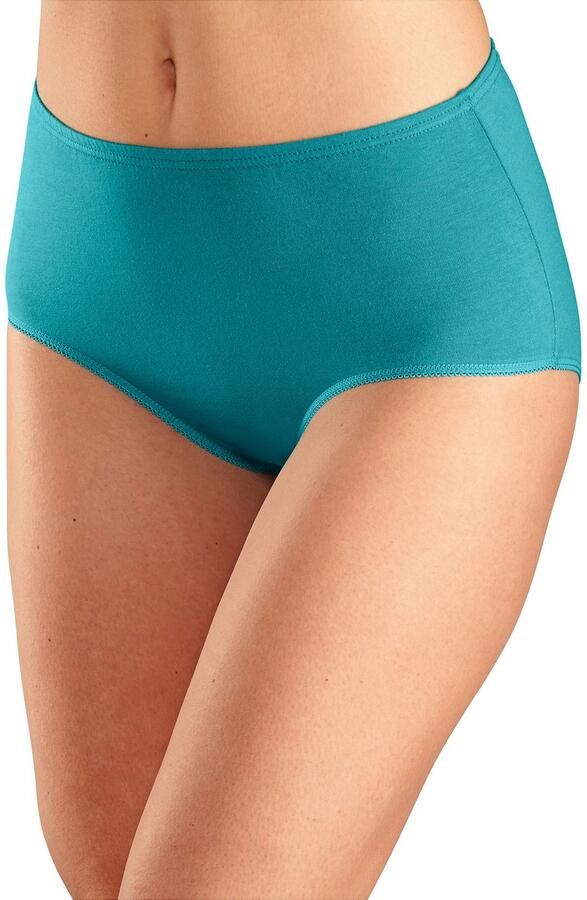 Petite fleur Tailleslip van elastisch katoen (5 stuks Set van 5) - Foto 3