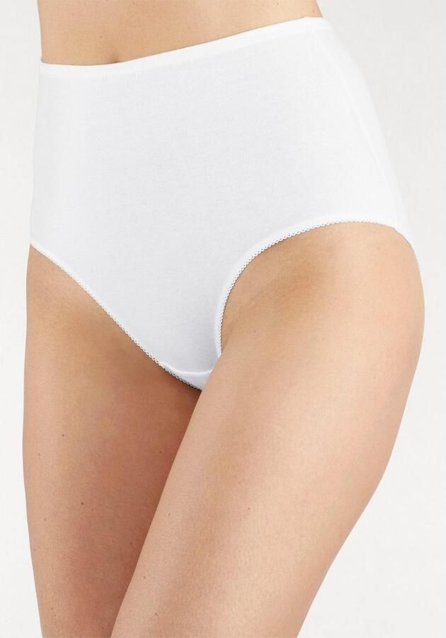 Petite fleur Tailleslip van elastisch katoen (5 stuks Set van 5) - Foto 2