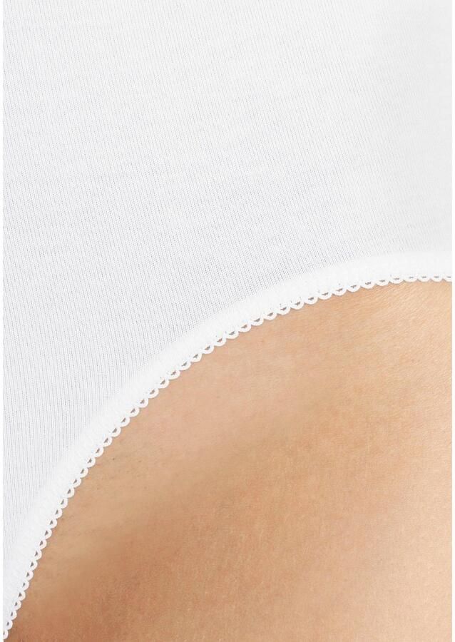 Petite fleur Tailleslip van elastisch katoen (5 stuks Set van 5)