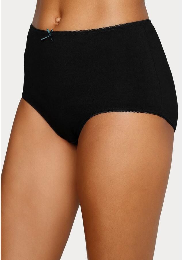 Petite fleur Tailleslip van elastisch katoen (Set van 6) - Foto 4