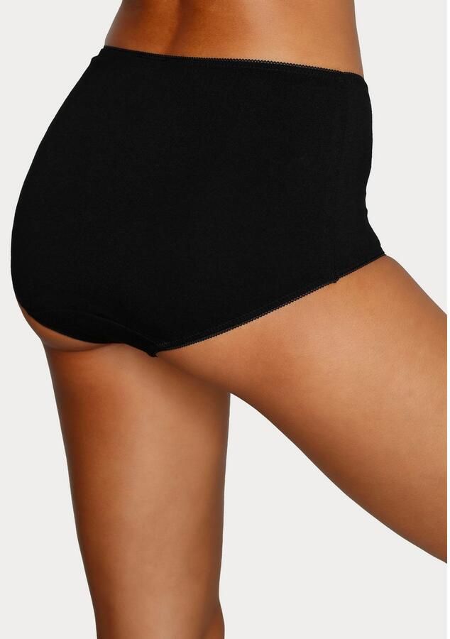 Petite fleur Tailleslip van elastisch katoen (Set van 6) - Foto 3