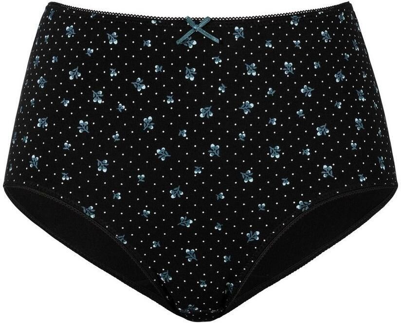 Petite fleur Tailleslip van elastisch katoen (Set van 6) - Foto 5