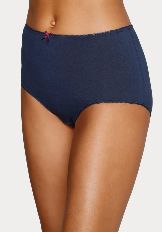 Petite fleur Tailleslip van elastisch katoen (Set van 6) - Foto 4