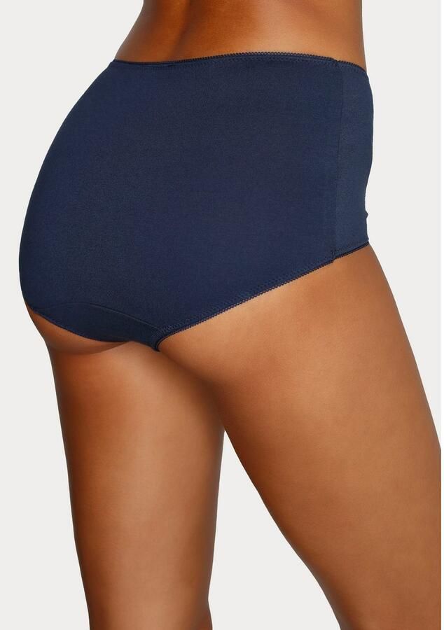 Petite fleur Tailleslip van elastisch katoen (Set van 6) - Foto 3