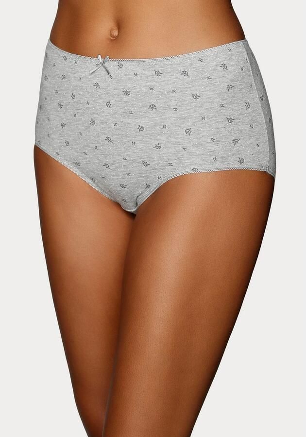 Petite fleur Tailleslip van elastisch katoen (Set van 6) - Foto 3