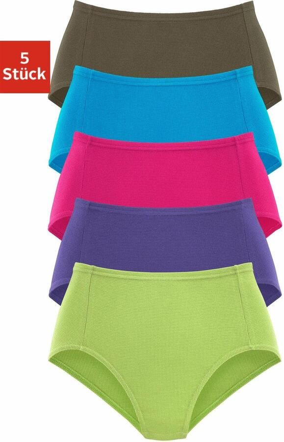 Petite fleur Tailleslip zachte piquékwaliteit (5 stuks Set van 5) - Foto 4