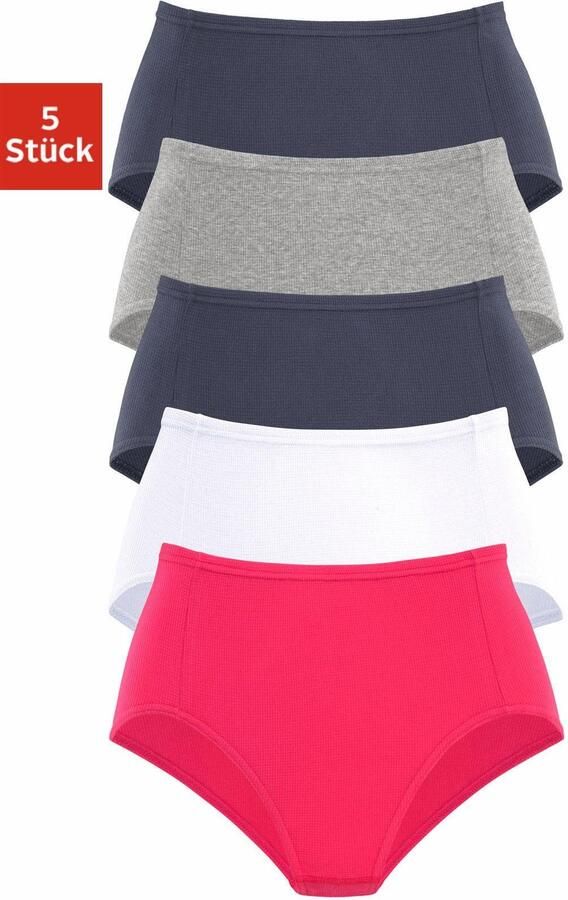 Petite fleur Tailleslip zachte piquékwaliteit (5 stuks Set van 5) - Foto 4