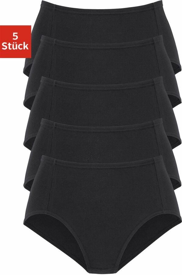 Petite fleur Tailleslip zachte piquékwaliteit (5 stuks Set van 5) - Foto 4