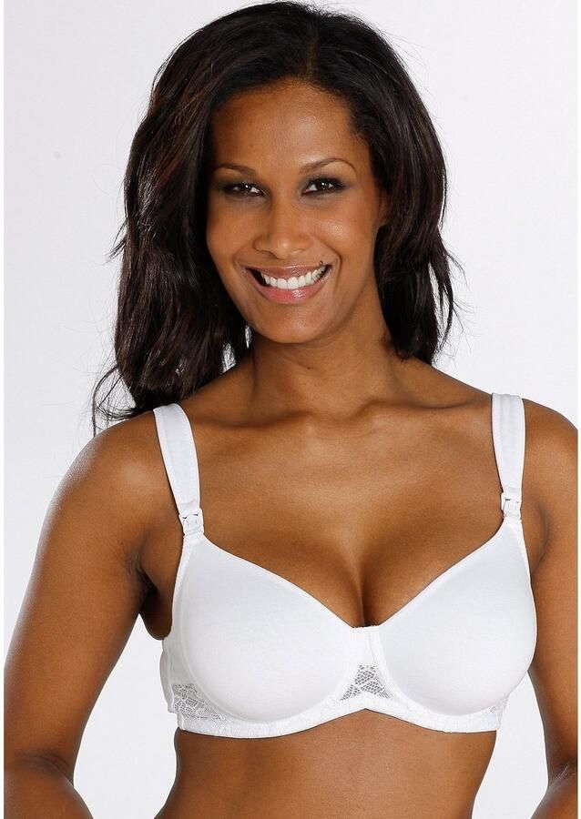 Petite fleur Voedings-bh met beugel en brede comfortbanden (2-delig Set van 2) - Foto 4