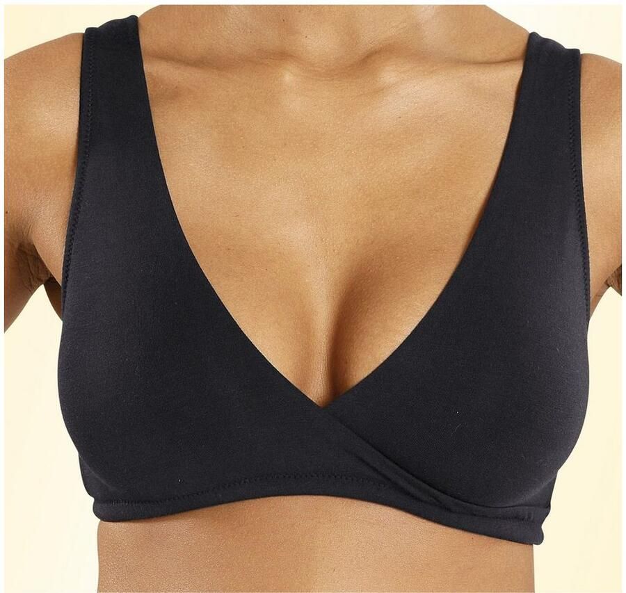 Petite fleur Voedings-bh zonder beugels in comfortabel wikkelmodel (Set van 2)