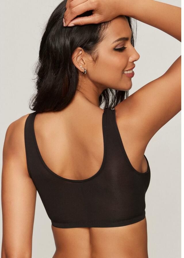 Petite fleur Voedings-bh zonder beugels in comfortabel wikkelmodel (Set van 2) - Foto 2