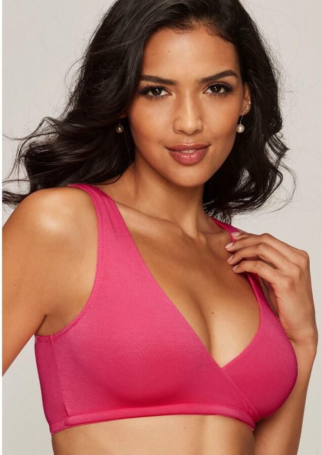 Petite fleur Voedings-bh zonder beugels in comfortabel wikkelmodel (Set van 2) - Foto 4