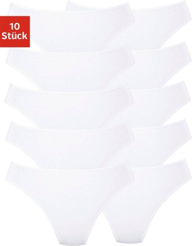 Petite fleur String in klassieke unikleuren (set 10 stuks)
