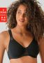 Petite fleur T-shirt-bh met beugel en netinzetten basic dessous (Set van 2) - Thumbnail 1