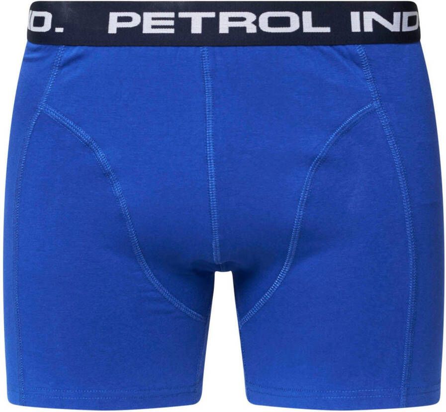 Petrol Heren Boxer Capri Ondergoed Blauw Blue Heren