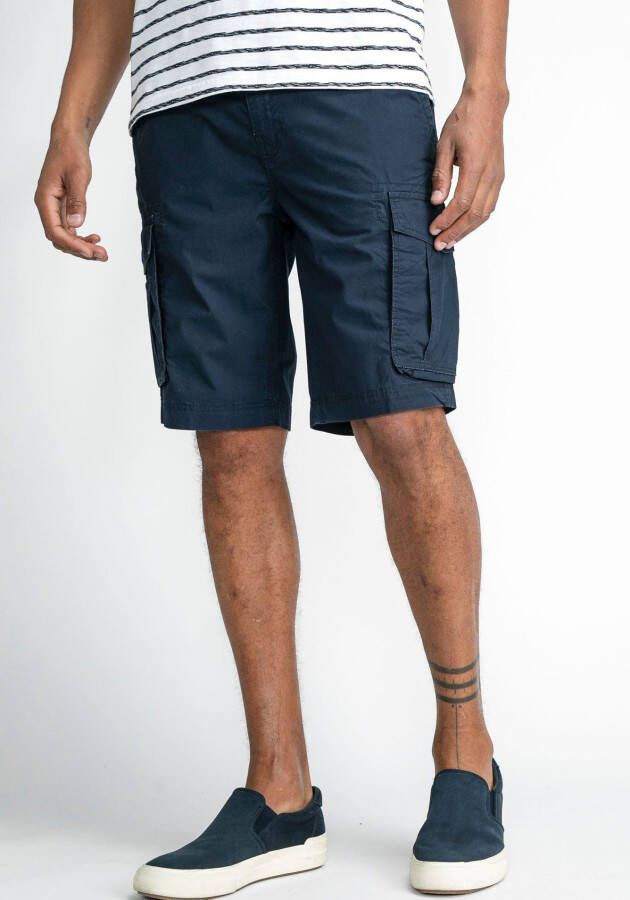 Petrol Industries regular fit cargo short midnight navy