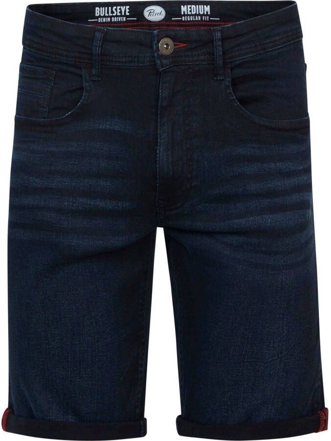 Petrol Industries regular fit short blue black