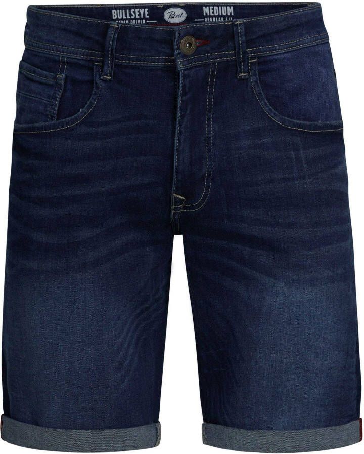 Petrol Industries regular fit short vintage blue