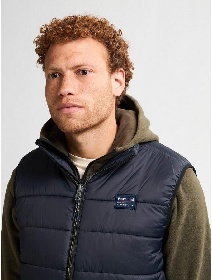 Petrol Industries Bodywarmer Licht materiaal - Foto 4