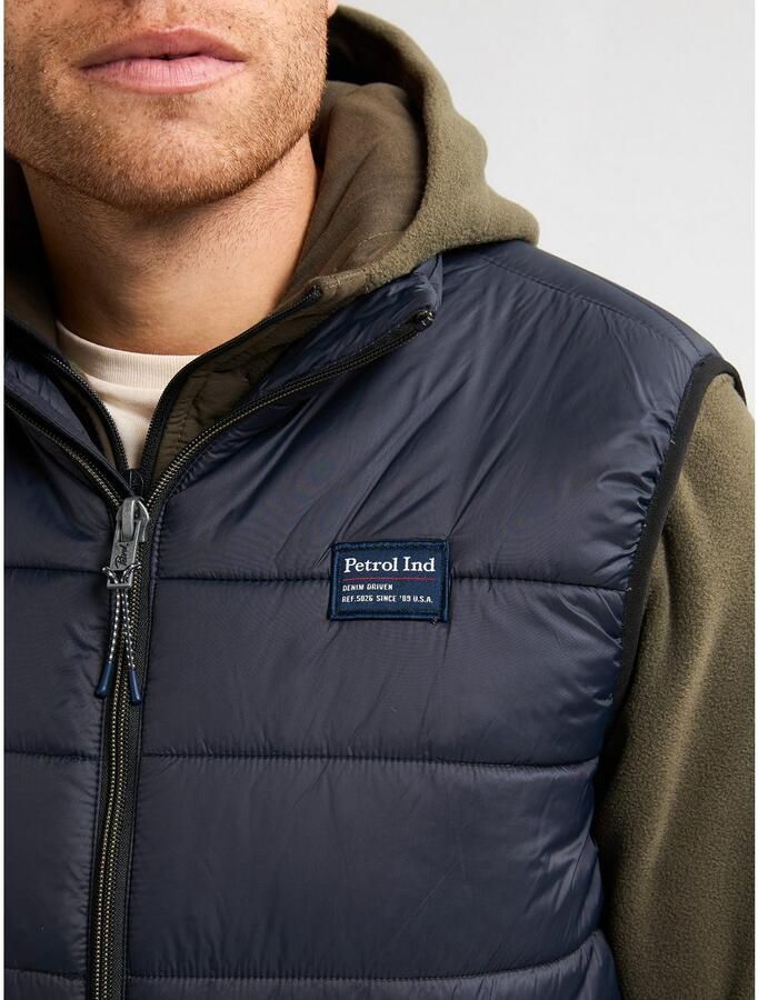 Petrol Industries Bodywarmer Licht materiaal - Foto 2