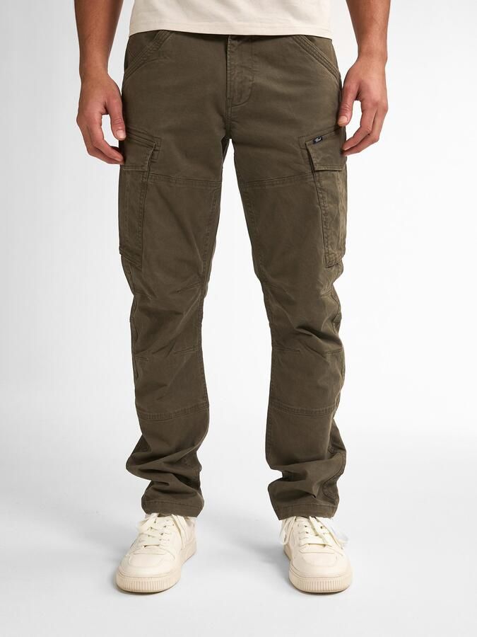 Petrol Industries regular cargo broek donkergroen - Foto 11