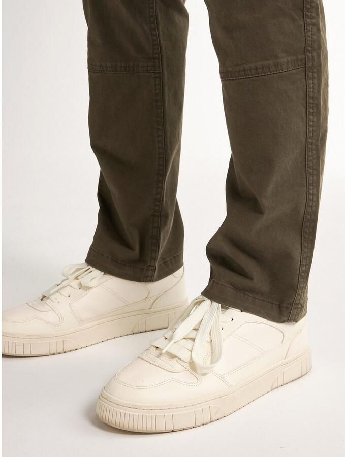 Petrol Industries regular cargo broek donkergroen - Foto 4