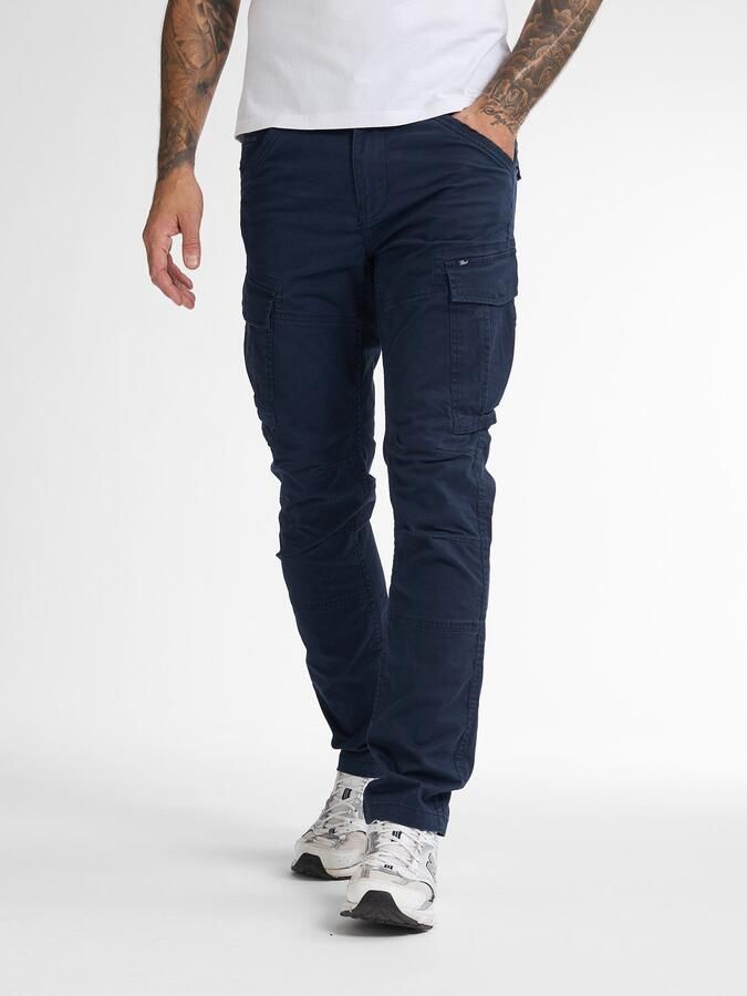 Petrol Industries regular cargo broek donkerblauw - Foto 12