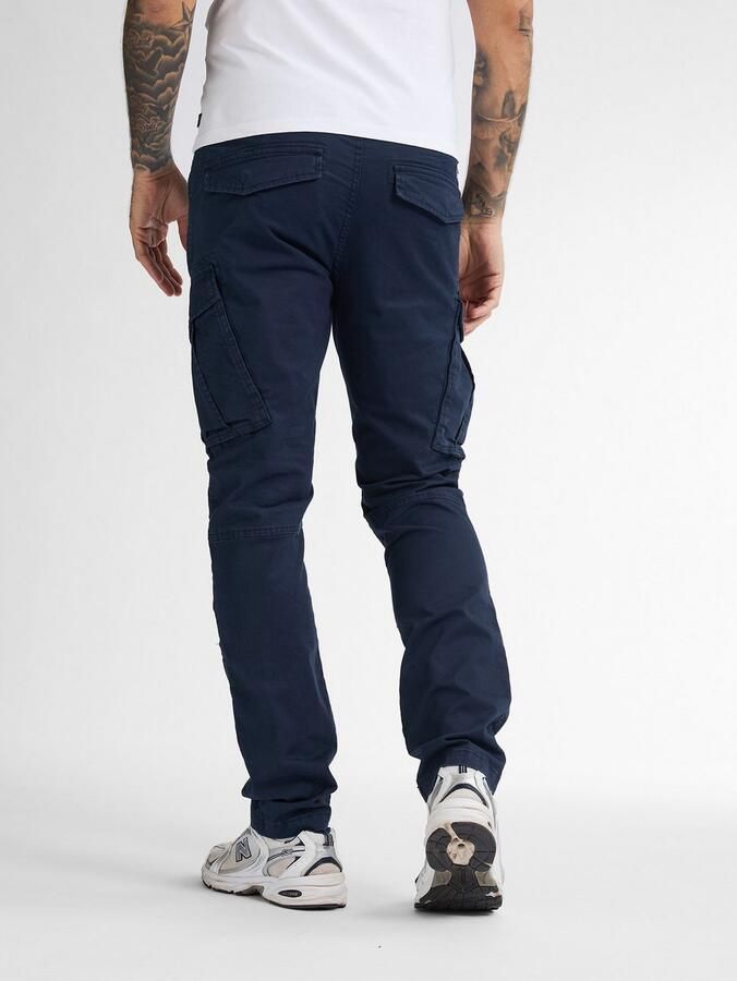 Petrol Industries regular cargo broek donkerblauw - Foto 5