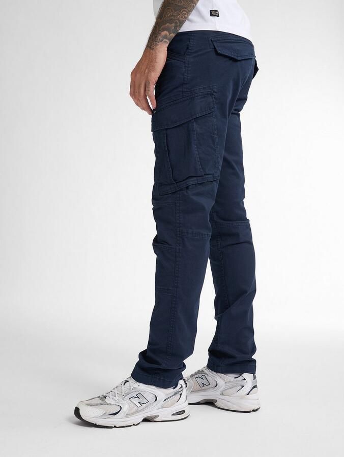 Petrol Industries regular cargo broek donkerblauw - Foto 7