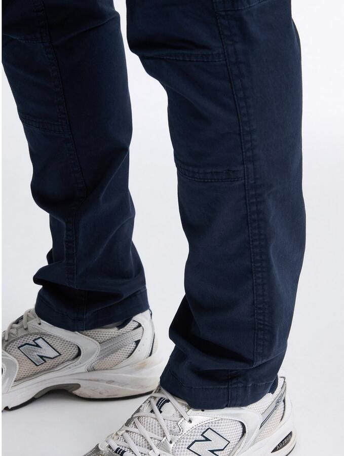 Petrol Industries regular cargo broek donkerblauw - Foto 4