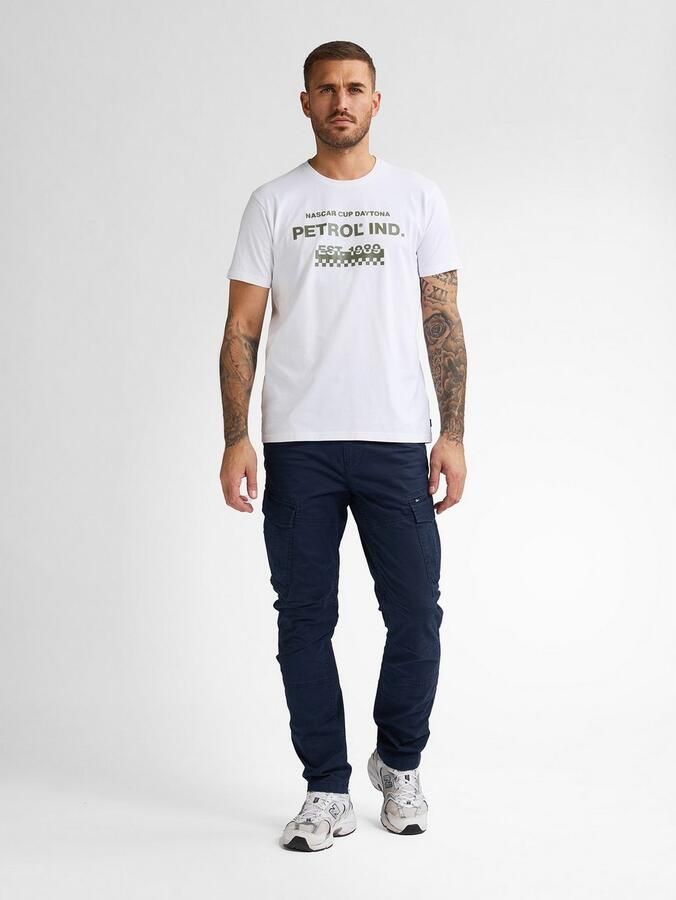 Petrol Industries regular cargo broek donkerblauw - Foto 9