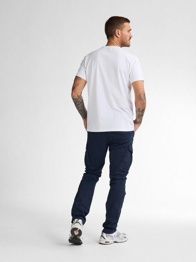 Petrol Industries regular cargo broek donkerblauw - Foto 6