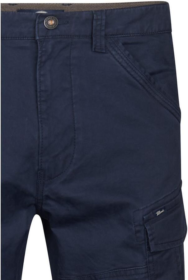 Petrol Industries regular cargo broek donkerblauw - Foto 10