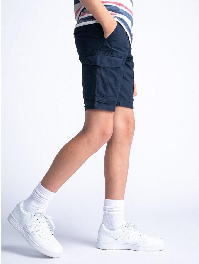 Petrol Industries Cargoshort met riem voor jongens (2-delig) - Foto 3