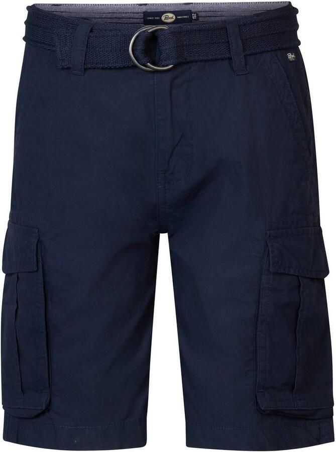 Petrol Industries Cargoshort met riem voor jongens (2-delig) - Foto 7