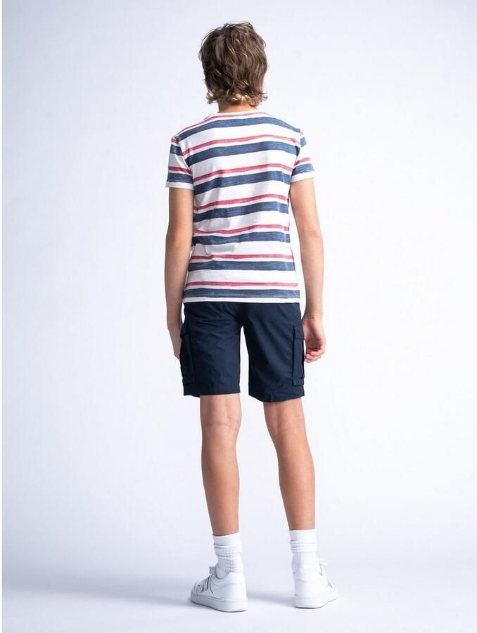 Petrol Industries Cargoshort met riem voor jongens (2-delig) - Foto 5