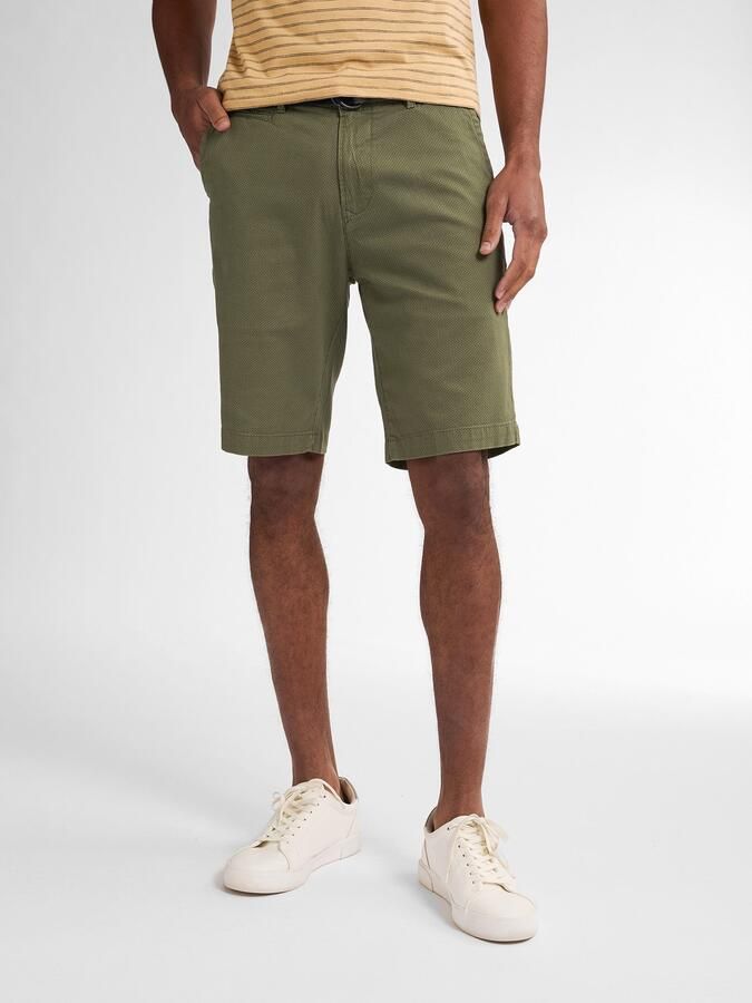 Petrol Industries Chino-short Zomerbroek met riem - Foto 10