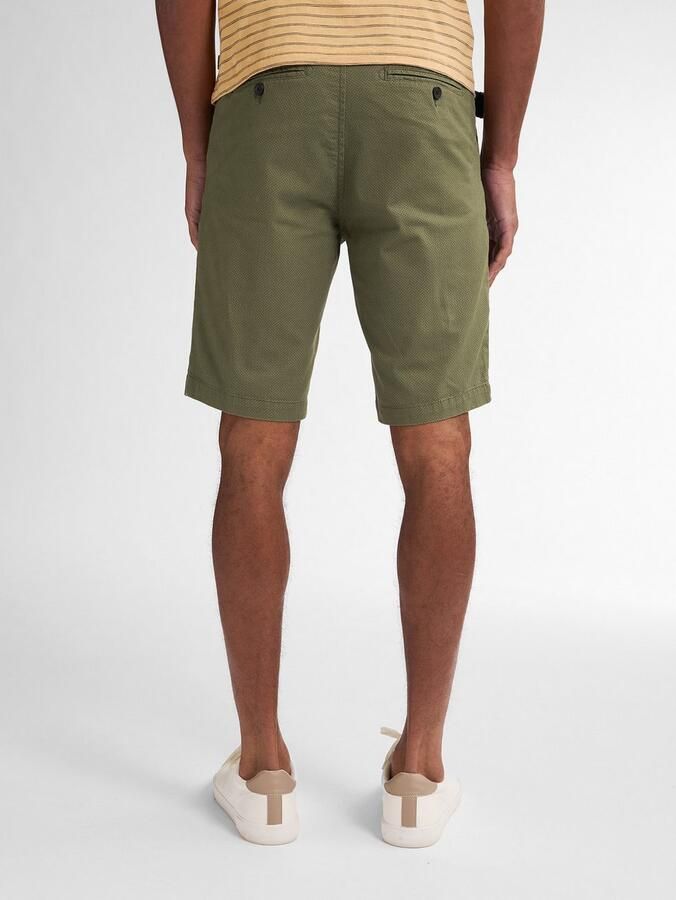Petrol Industries Chino-short Zomerbroek met riem - Foto 5