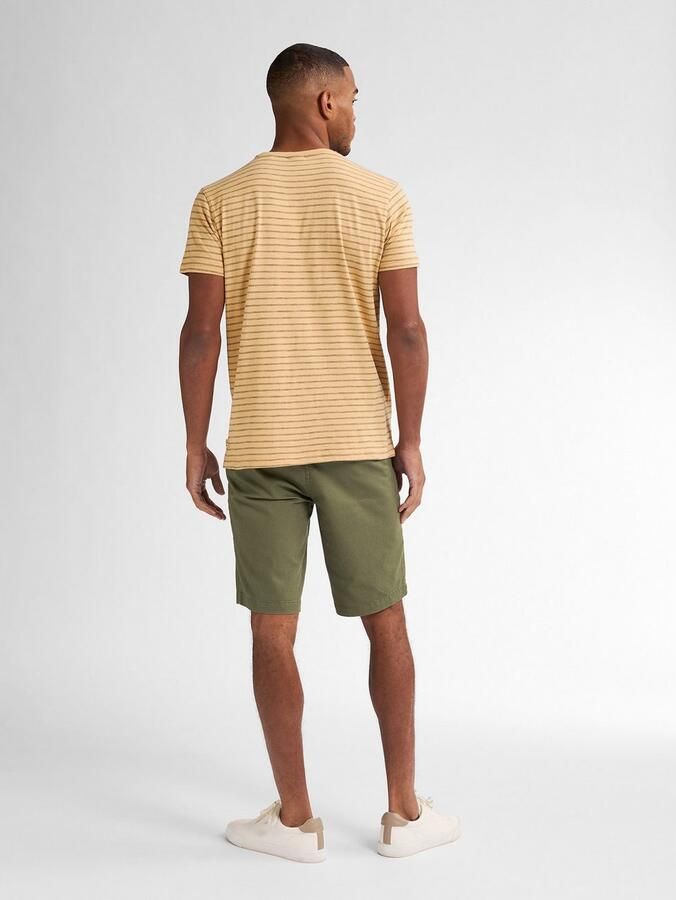 Petrol Industries Chino-short Zomerbroek met riem - Foto 6