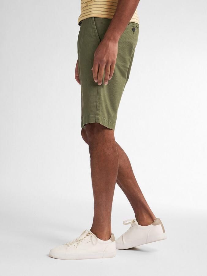 Petrol Industries Chino-short Zomerbroek met riem - Foto 7