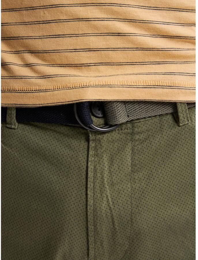 Petrol Industries Chino-short Zomerbroek met riem - Foto 2