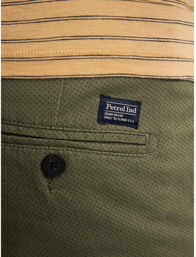 Petrol Industries Chino-short Zomerbroek met riem - Foto 3