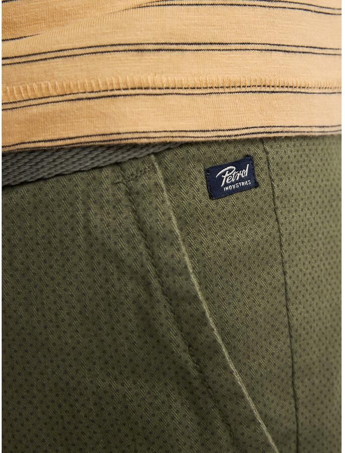 Petrol Industries Chino-short Zomerbroek met riem - Foto 4